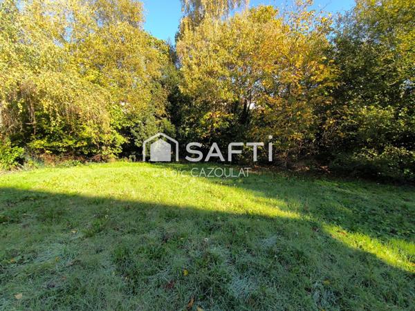 maison 3 pièces 72m² sur sous-sol