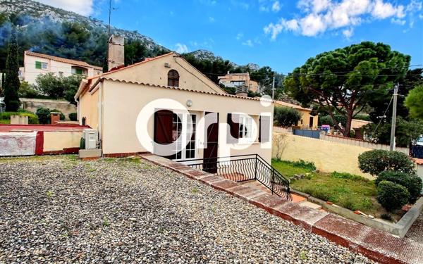 Maison à vendre    3 pièces • 60 m2 Marseille 9