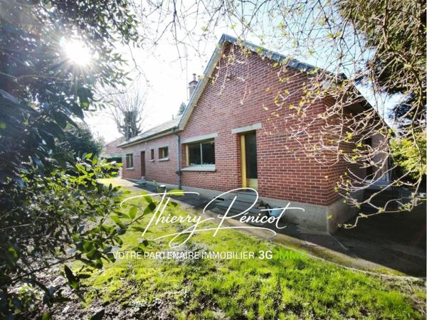 Vente / Maison de plain-pied