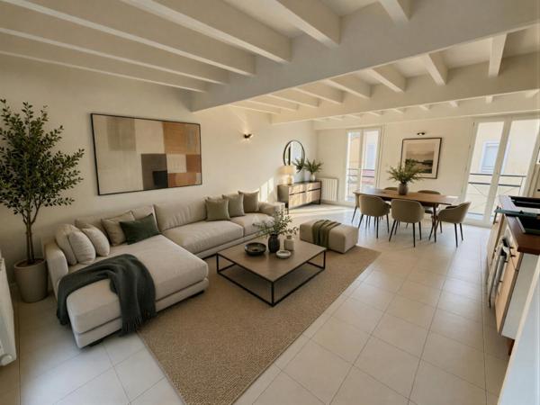 Appartement T3 en duplex  Au cur des Brouzils