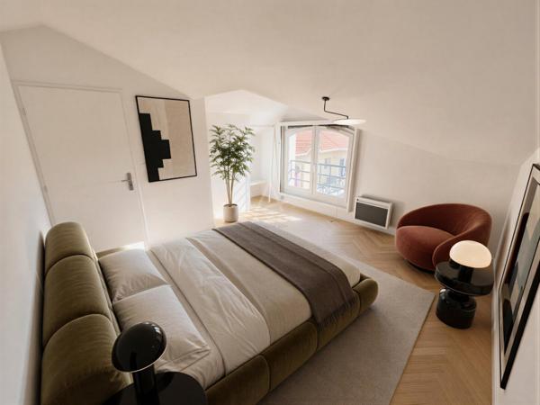 Appartement T3 en duplex  Au cur des Brouzils