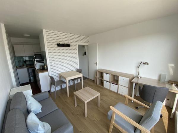 A LOUER : T1 à LILLE • Rue de Lens - Jean Baptiste Lebas • 690 € CC • Réf. G580-27