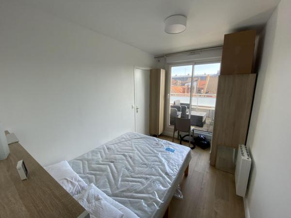 A LOUER : T1 à LILLE • Rue de Lens - Jean Baptiste Lebas • 690 € CC • Réf. G580-27