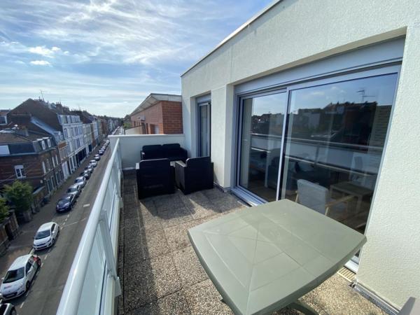 A LOUER : T1 à LILLE • Rue de Lens - Jean Baptiste Lebas • 690 € CC • Réf. G580-27