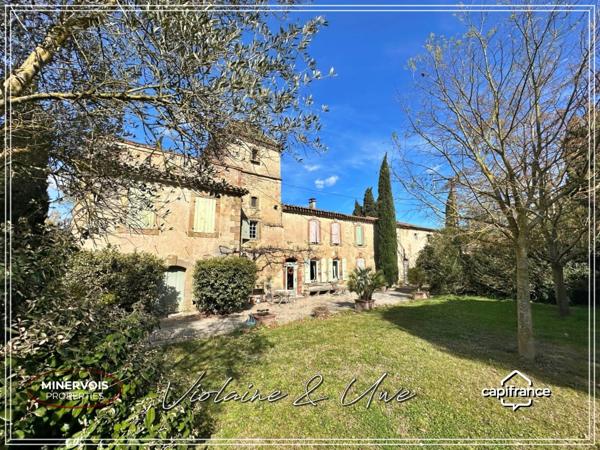 DOMAINE D'EXCEPTION AU CŒUR DU LAURAGAIS – 625 m² HABITABLES – 3,8 HECTARES – FORT POTENTIEL ÉVÉNEMENTIEL ET TOURISTIQUE