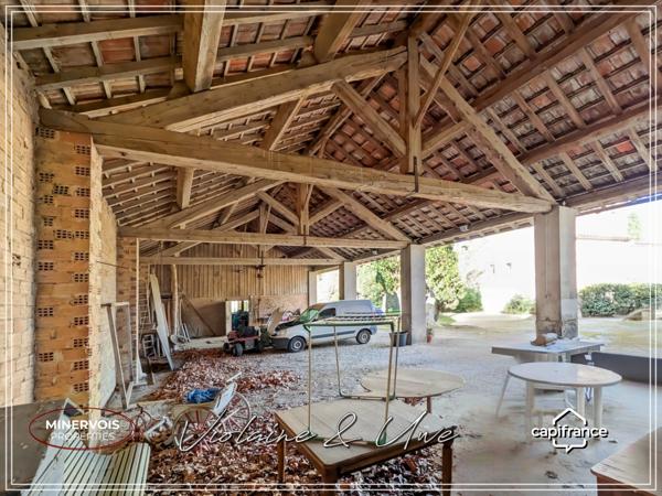 DOMAINE D'EXCEPTION AU CŒUR DU LAURAGAIS – 625 m² HABITABLES – 3,8 HECTARES – FORT POTENTIEL ÉVÉNEMENTIEL ET TOURISTIQUE