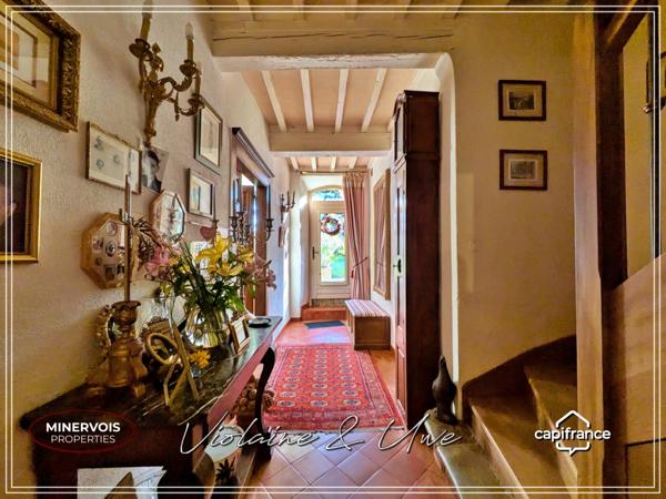 DOMAINE D'EXCEPTION AU CŒUR DU LAURAGAIS – 625 m² HABITABLES – 3,8 HECTARES – FORT POTENTIEL ÉVÉNEMENTIEL ET TOURISTIQUE