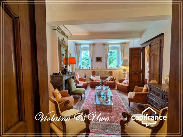 DOMAINE D'EXCEPTION AU CŒUR DU LAURAGAIS – 625 m² HABITABLES – 3,8 HECTARES – FORT POTENTIEL ÉVÉNEMENTIEL ET TOURISTIQUE