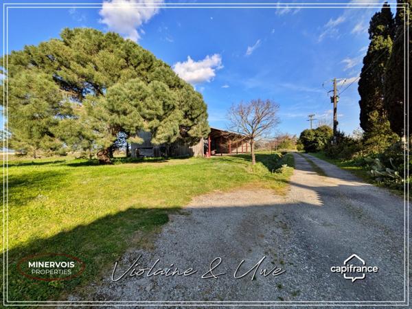 DOMAINE D'EXCEPTION AU CŒUR DU LAURAGAIS – 625 m² HABITABLES – 3,8 HECTARES – FORT POTENTIEL ÉVÉNEMENTIEL ET TOURISTIQUE