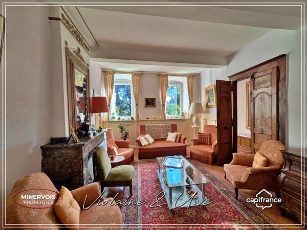 DOMAINE D'EXCEPTION AU CŒUR DU LAURAGAIS – 625 m² HABITABLES – 3,8 HECTARES – FORT POTENTIEL ÉVÉNEMENTIEL ET TOURISTIQUE