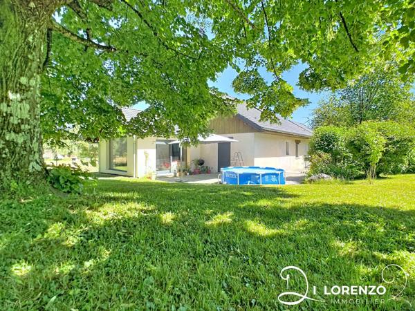 Maison à vendre 6 pièces SAINT-PAUL-SUR-YENNE (73)