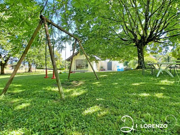 Maison à vendre 6 pièces SAINT-PAUL-SUR-YENNE (73)