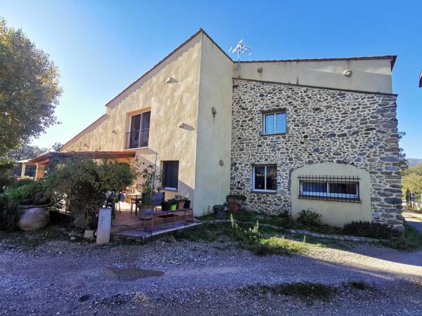 Mas en pleine nature