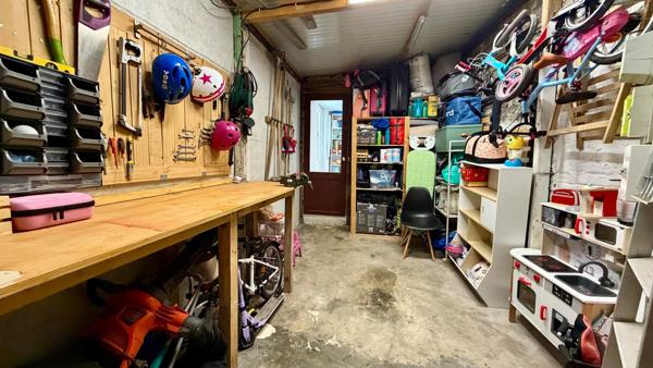 EXCLUSIVITÉ – Maison pleine de charme avec jardin, garage et confort moderne