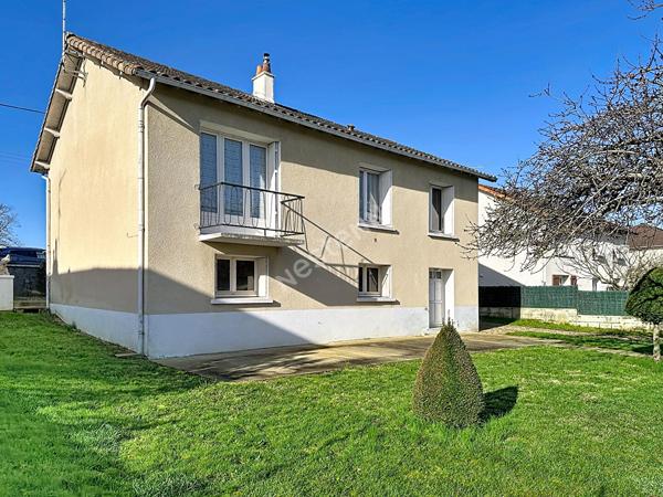 Charmante maison 5 pièces à vendre à Migné Auxances - Idéale primo-accédant !
