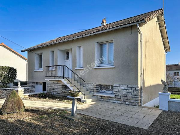 Charmante maison 5 pièces à vendre à Migné Auxances - Idéale primo-accédant !