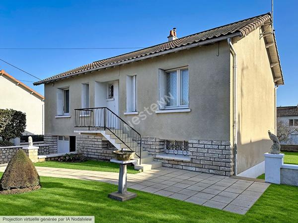 Charmante maison 5 pièces à vendre à Migné Auxances - Idéale primo-accédant !