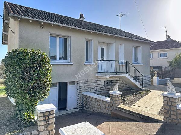 Charmante maison 5 pièces à vendre à Migné Auxances - Idéale primo-accédant !