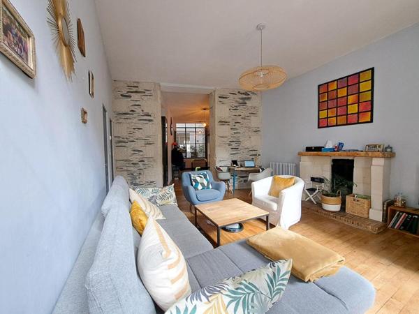 Appartement de caractère en hypercentre  d'Angers