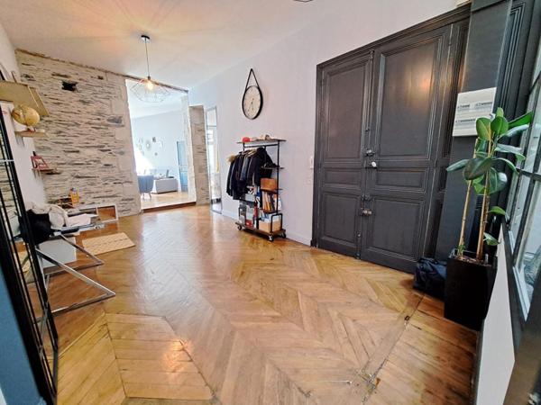 Appartement de caractère en hypercentre  d'Angers