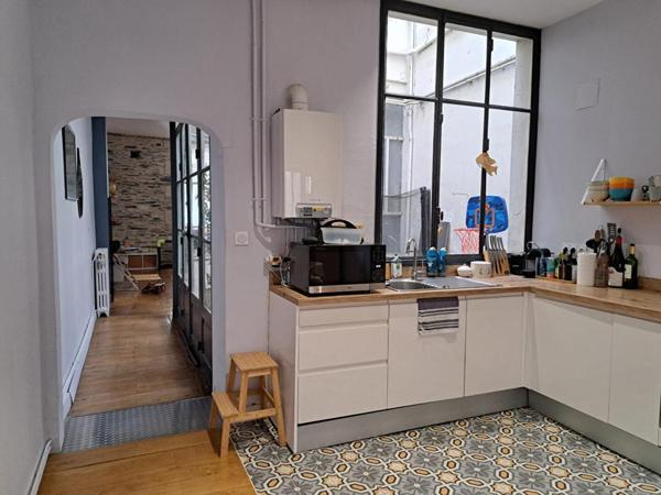 Appartement de caractère en hypercentre  d'Angers