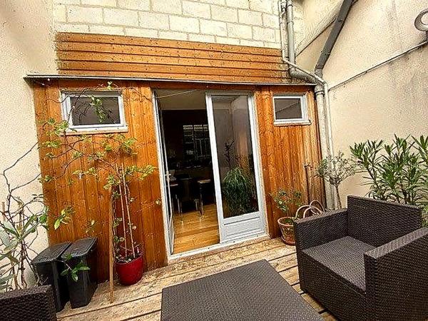 Appartement de caractère en hypercentre  d'Angers