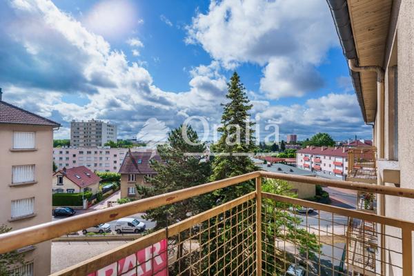 Appartement · Vente Dijon (21000) 53m²