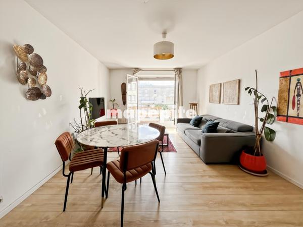 Appartement 3 pièces - 66 m² Exclusivité efficity