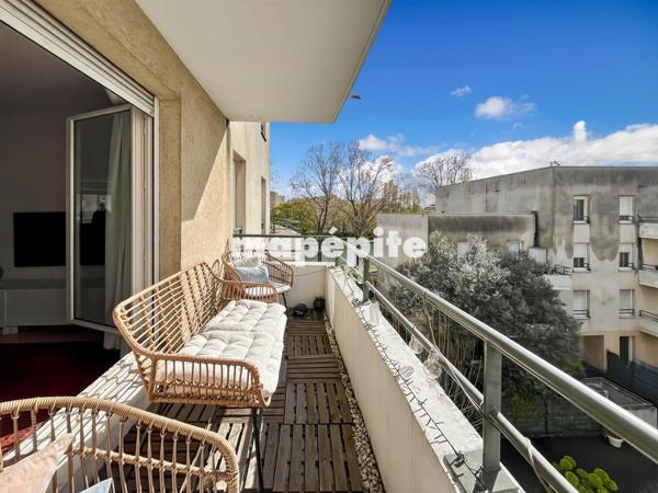Appartement 3 pièces - 66 m² Exclusivité efficity