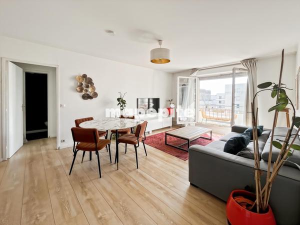 Appartement 3 pièces - 66 m² Exclusivité efficity