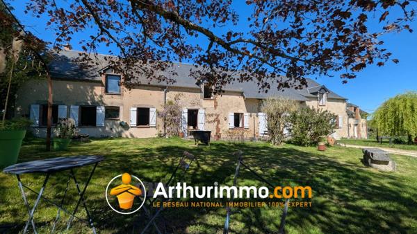 Vente Ferme 6 pièces 343 m2 à Aubigny-sur-Nère