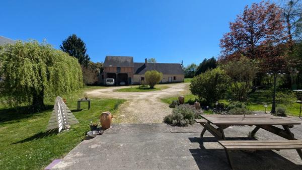 Vente Ferme 6 pièces 343 m2 à Aubigny-sur-Nère