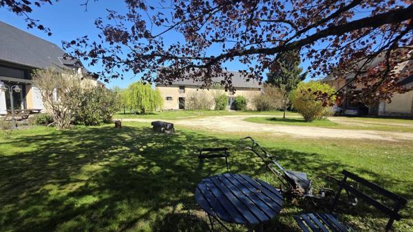 Vente Ferme 6 pièces 343 m2 à Aubigny-sur-Nère