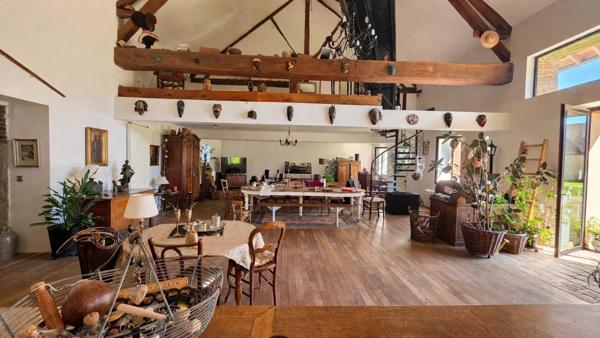 Vente Ferme 6 pièces 343 m2 à Aubigny-sur-Nère