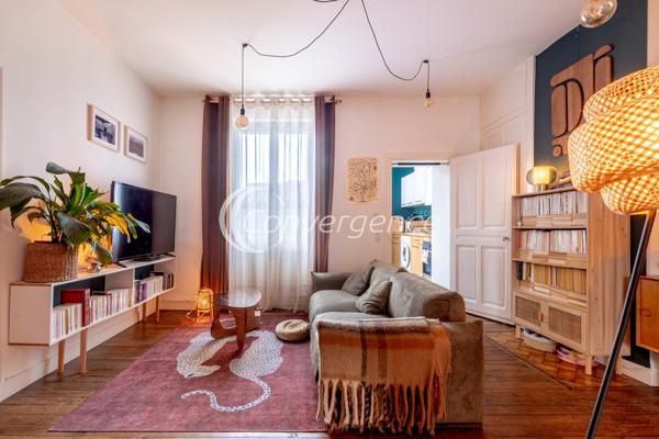 Appartement 2 pièce(s) 1 chambre(s) 43.83 m²