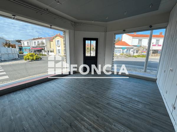 Location Local commercial 2 pièces 40 m² - 2 RUE DE LA POSTE Barbatre 85630