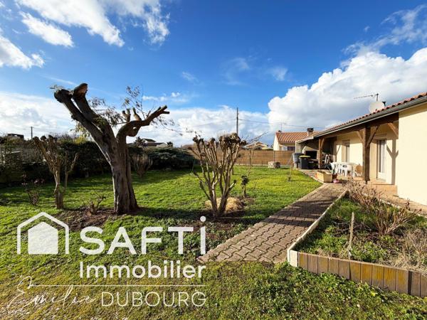 Maison de 92m² - 4 pièces - Garage de 36m²