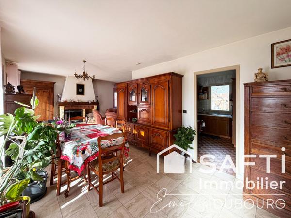 Maison de 92m² - 4 pièces - Garage de 36m²