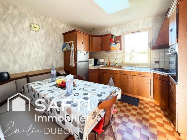 Maison de 92m² - 4 pièces - Garage de 36m²