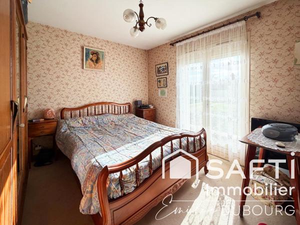 Maison de 92m² - 4 pièces - Garage de 36m²