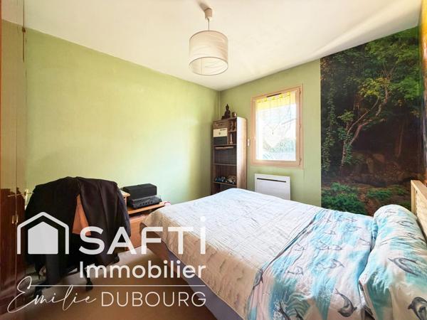 Maison de 92m² - 4 pièces - Garage de 36m²