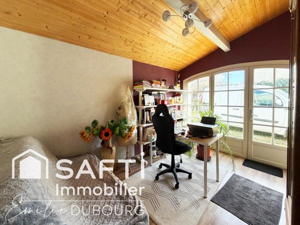 Maison de 92m² - 4 pièces - Garage de 36m²