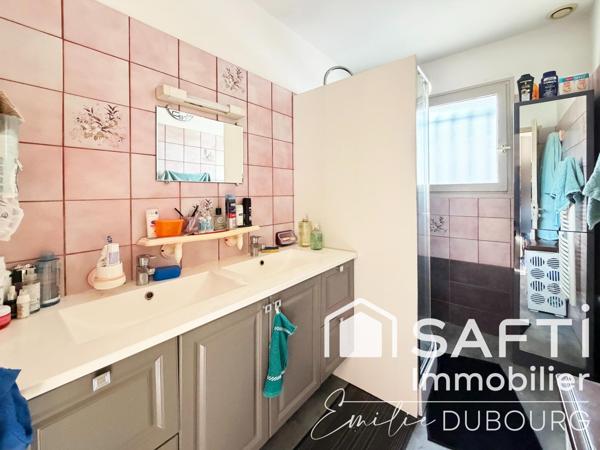 Maison de 92m² - 4 pièces - Garage de 36m²