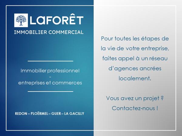 Achat fonds de commerce Ploërmel - 150 m² - 360 000 €