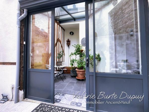 Maison à vendre 6 pièces 213m2 5 Chambres avec Jardin arborée ORLEANS (45)