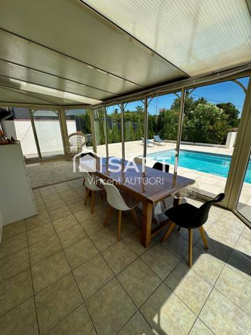 Maison T7 à Cugnaux avec 6 chambres dont 3 suites parentales