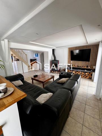 Maison T7 à Cugnaux avec 6 chambres dont 3 suites parentales