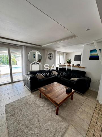 Maison T7 à Cugnaux avec 6 chambres dont 3 suites parentales