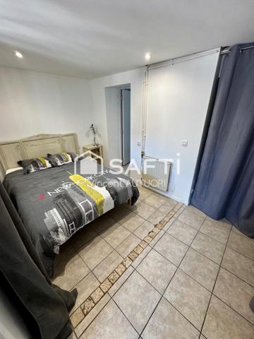 Maison T7 à Cugnaux avec 6 chambres dont 3 suites parentales