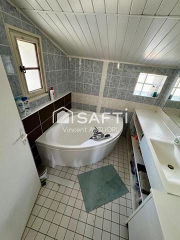 Maison T7 à Cugnaux avec 6 chambres dont 3 suites parentales